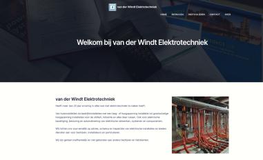 Schermafbeelding van wilektro.nl