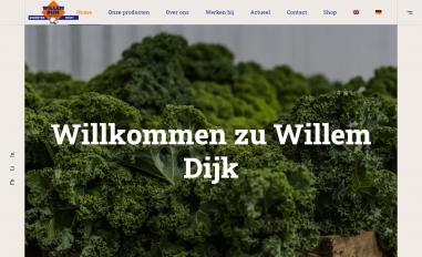 Schermafbeelding van willemdijk.nl
