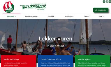 Schermafbeelding van willibrordusgroep.nl