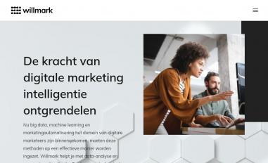 Schermafbeelding van willmark.nl