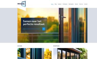Schermafbeelding van wilminkmontage.nl