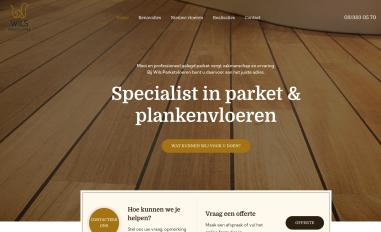 Schermafbeelding van wilsparket.be