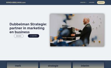 Schermafbeelding van wimdubbelman.com