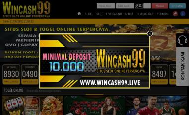 Schermafbeelding van wincash99.live