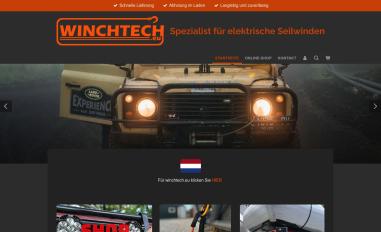 Schermafbeelding van winchtech.de