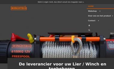 Schermafbeelding van winchtech.eu