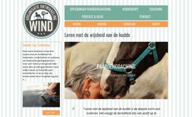 Schermafbeelding van wind.nu
