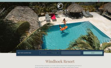 Schermafbeelding van windhoekbonaire.com