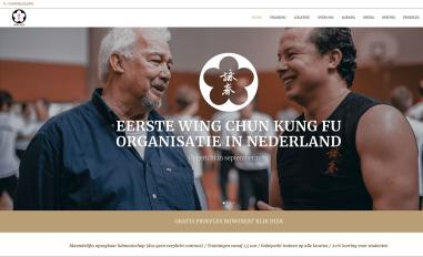 Schermafbeelding van wing-chun.nl