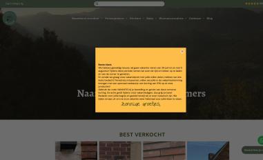 Schermafbeelding van winkelenbijsaar.nl