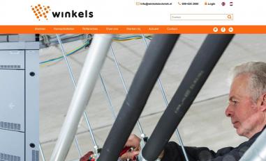 Schermafbeelding van winkelstechniek.nl