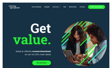 Schermafbeelding van winning-proposal.com