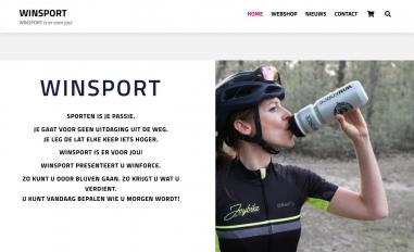 Schermafbeelding van winsport.nl