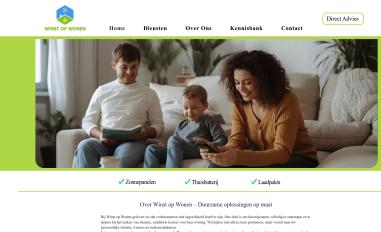 Schermafbeelding van winstopwonen.nl