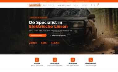 Schermafbeelding van wintecheu.lovable.app