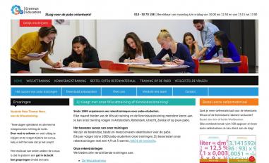 Schermafbeelding van wiscat.nl