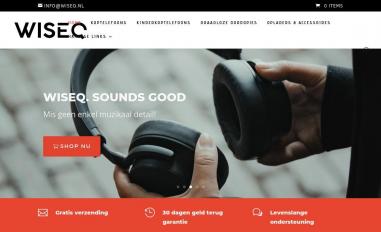 Schermafbeelding van wiseq.nl