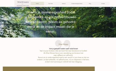 Schermafbeelding van wisewomen.be