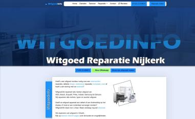 Schermafbeelding van witgoedinfo.nl
