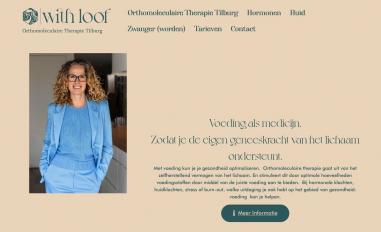 Schermafbeelding van withloof.nl