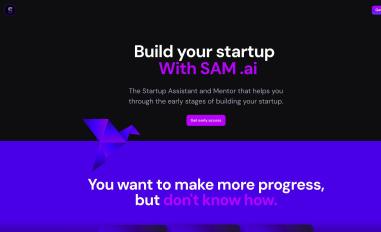 Schermafbeelding van withsam.ai