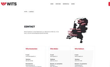 Schermafbeelding van witszuid.nl