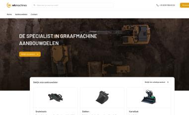 Schermafbeelding van wk.pixelperfect.agency