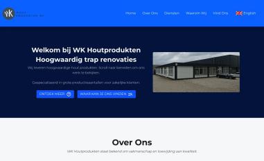 Schermafbeelding van wkhoutprodukten.nl