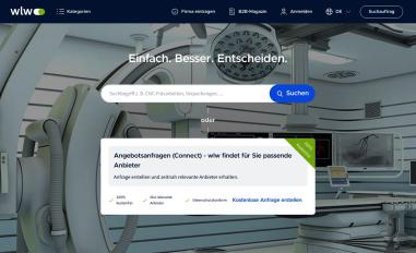 Schermafbeelding van wlw.de