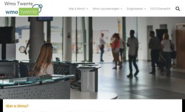 Schermafbeelding van wmo-twente.nl