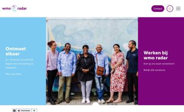 Schermafbeelding van wmoradar.nl