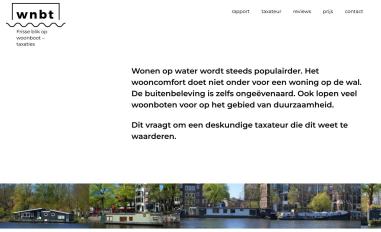 Schermafbeelding van wnbt.nl
