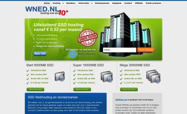 Schermafbeelding van wned.nl