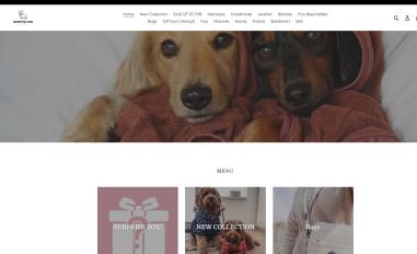 Schermafbeelding van woeffie.com