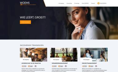 Schermafbeelding van woems.nl