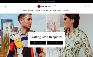 Schermafbeelding van wolffblitz.com