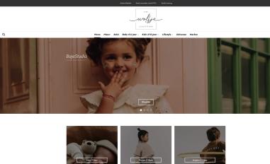 Schermafbeelding van wolfjekids.nl