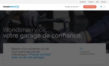 Schermafbeelding van wonderservice.be
