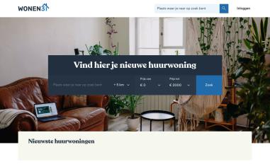 Schermafbeelding van wonen31.nl