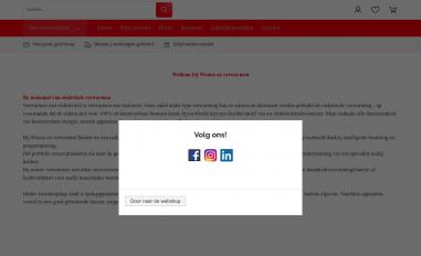 Schermafbeelding van wonenenverwarmen.nl