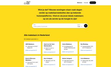 Schermafbeelding van wonenindebuurt.nl