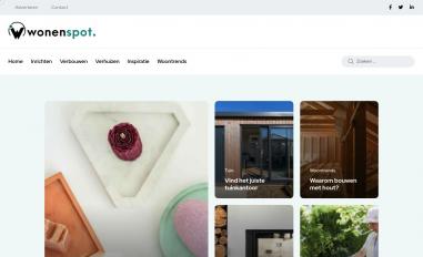 Schermafbeelding van wonenspot.nl