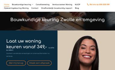 Schermafbeelding van woningconditie.nl
