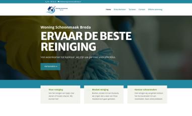 Schermafbeelding van woningschoonmaakbreda.nl