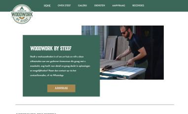Schermafbeelding van woodworkbysteef.nl