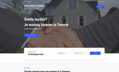 Schermafbeelding van woonadviestwente.nl