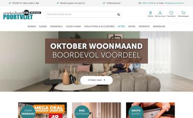 Schermafbeelding van woonboulevardpoortvliet.nl