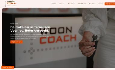 Schermafbeelding van wooncoach.nl