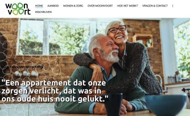 Schermafbeelding van woonvoort.nl