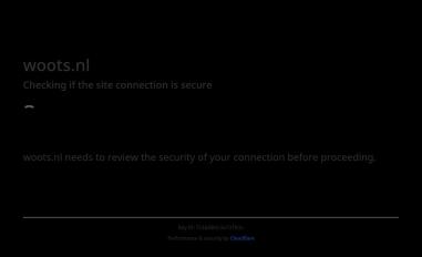 Schermafbeelding van woots.nl